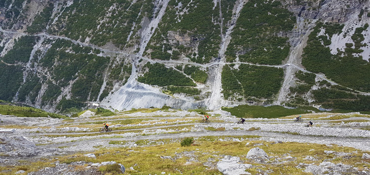 mtb reis stelvio transalp