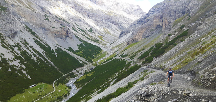 mtb reis stelvio transalp