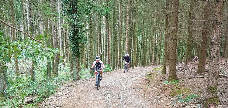 MTB routes luxemburg weekend reis