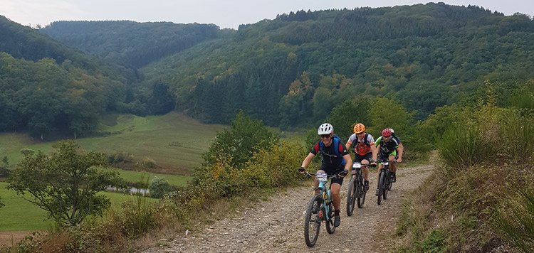 langs Zus Ga op pad De MTB routes Luxemburg waren genieten! | Vasa Sport
