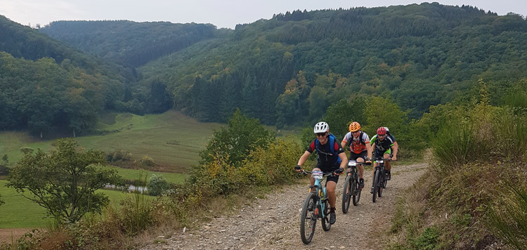 MTB routes luxemburg weekend reis