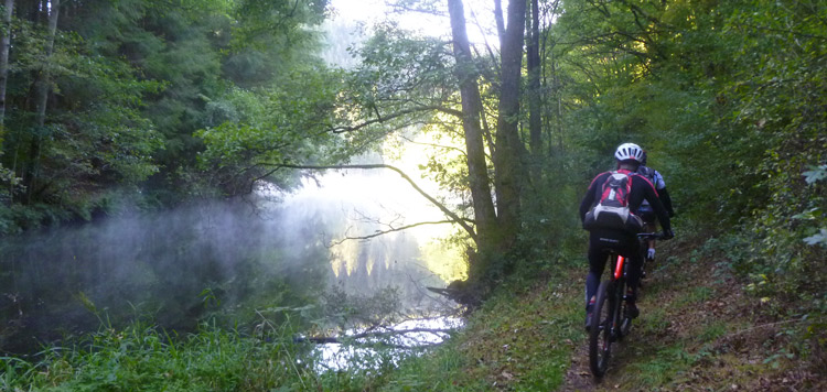 MTB routes luxemburg weekend reis