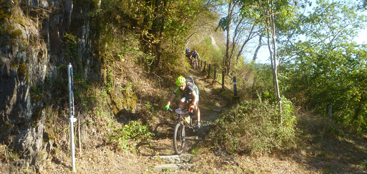 MTB routes luxemburg weekend reis