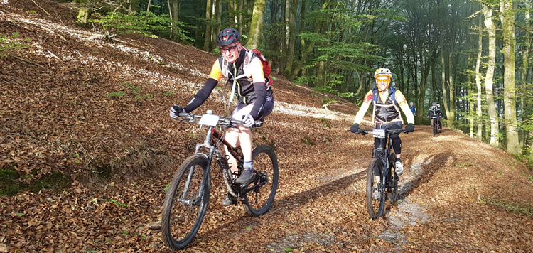 MTB routes luxemburg weekend reis