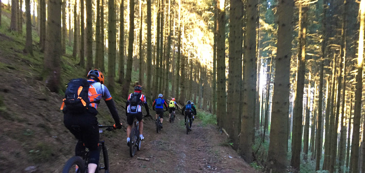 MTB routes luxemburg weekend reis