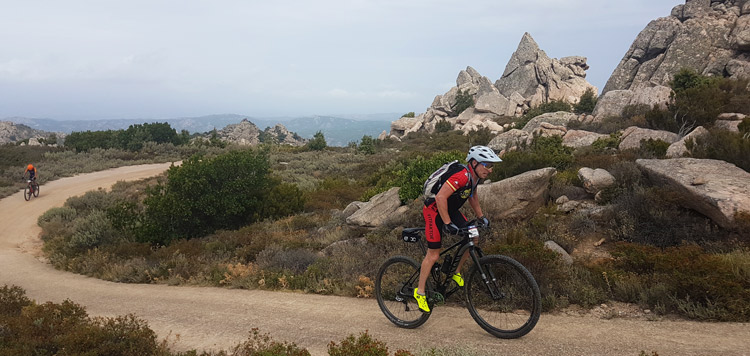 MTB vakantie sardinie