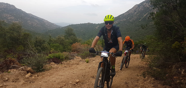 MTB vakantie sardinie