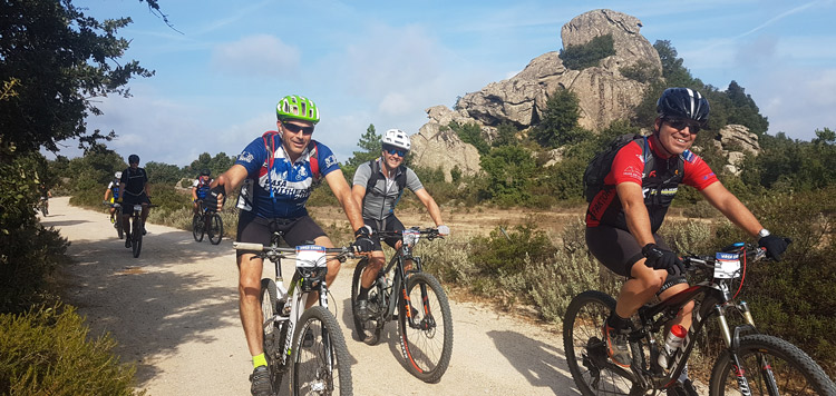 MTB vakantie sardinie