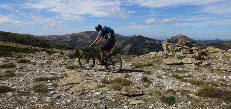 MTB vakantie sardinie