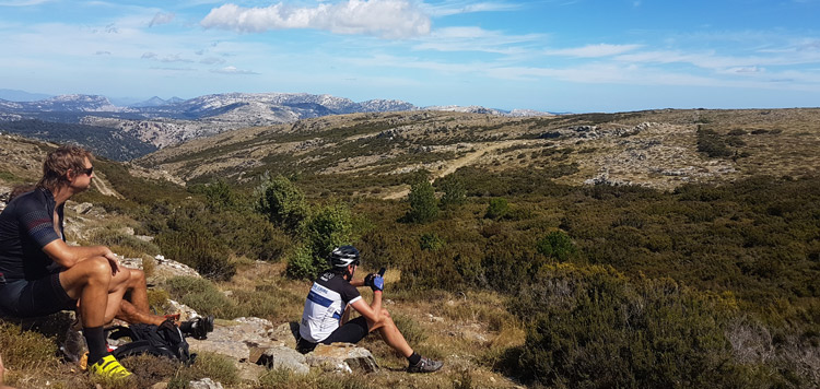 MTB vakantie sardinie