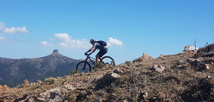 ​​​​​​MTB vakantie Sardinië