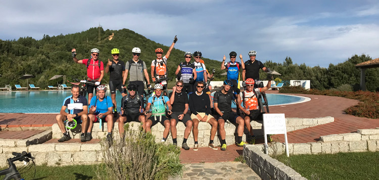 ​​​​​​MTB vakantie Sardinië