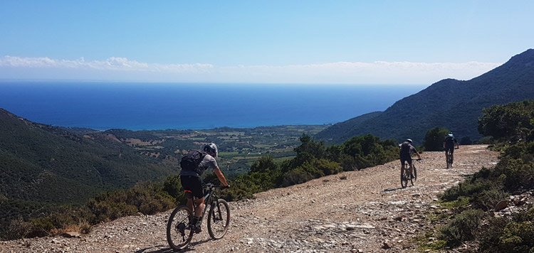 ​​​​​​MTB vakantie Sardinië