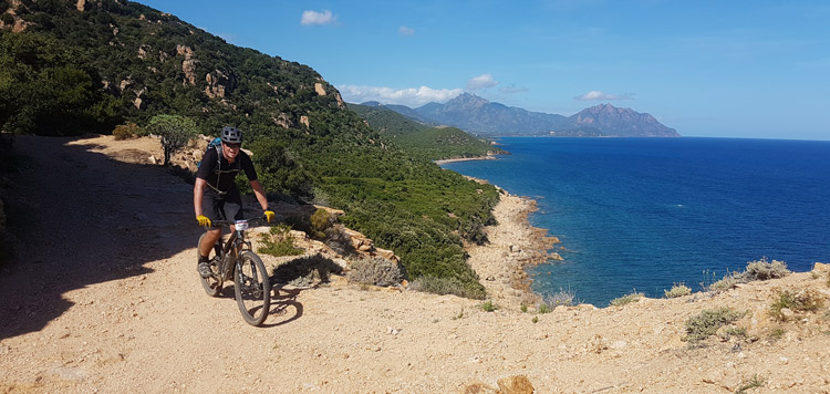 ​​​​​​MTB vakantie Sardinië