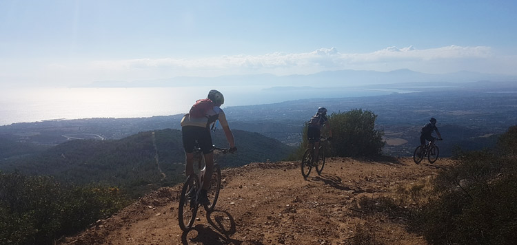 ​​​​​​MTB vakantie Sardinië