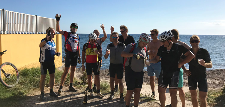 ​​​​​​MTB vakantie Sardinië