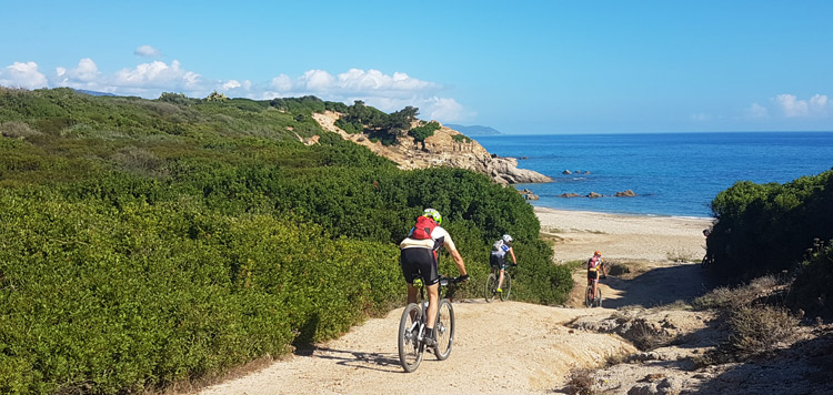 ​​​​​​MTB vakantie Sardinië