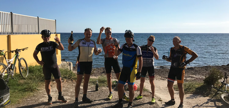 ​​​​​​MTB vakantie Sardinië