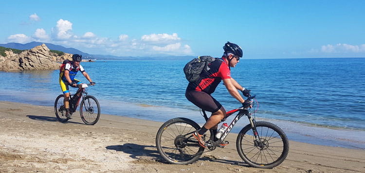 ​​​​​​MTB vakantie Sardinië