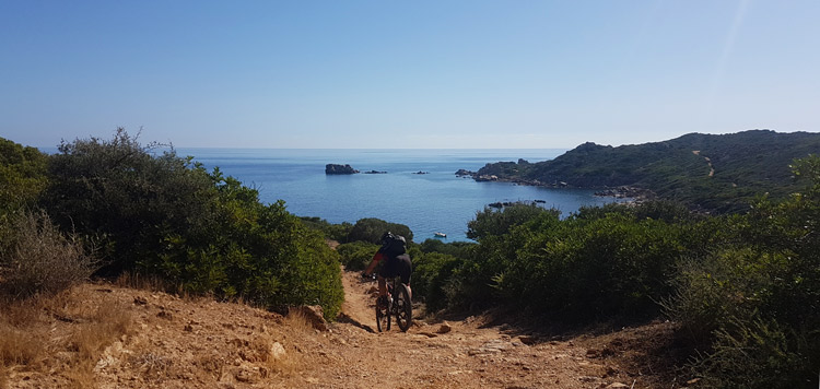 ​​​​​​MTB vakantie Sardinië