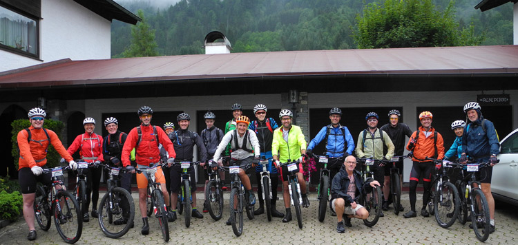 ​​​​​​mtb transalp grossglockner reis