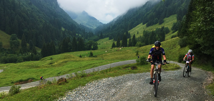 mtb transalp grossglockner reis