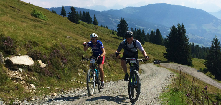 mtb transalp grossglockner reis