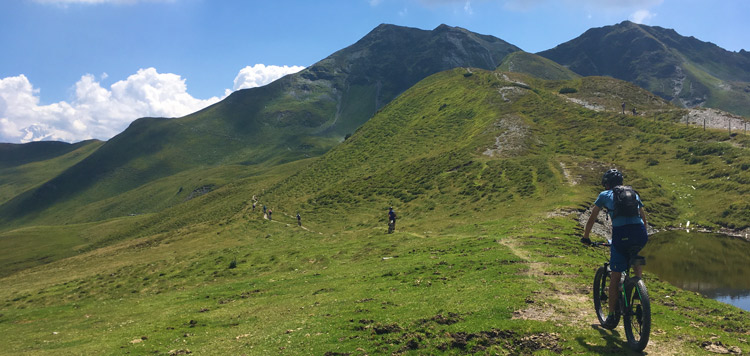 mtb transalp grossglockner reis