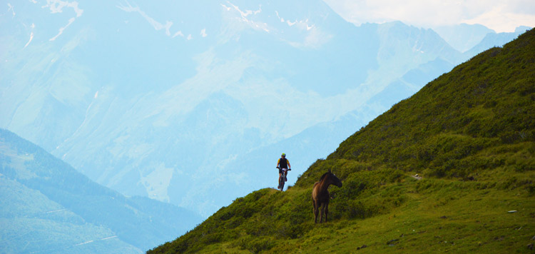 mtb transalp grossglockner reis