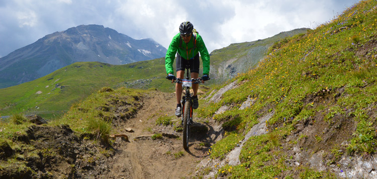 mtb transalp grossglockner reis