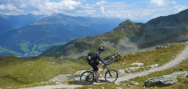 ​​​​​​mtb transalp grossglockner reis