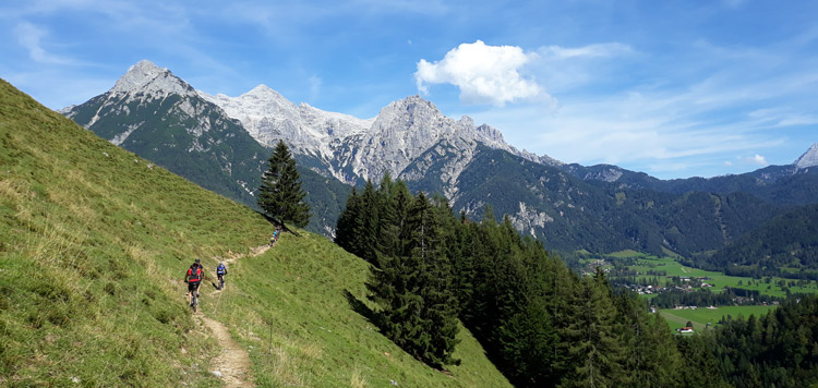 mtb transalp reis grossglockner oostenrijk