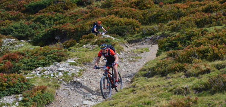 mtb transalp reis grossglockner oostenrijk