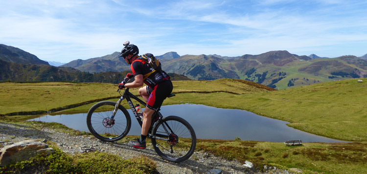 mtb transalp reis grossglockner oostenrijk