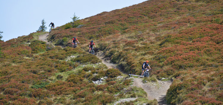 mtb transalp reis grossglockner oostenrijk