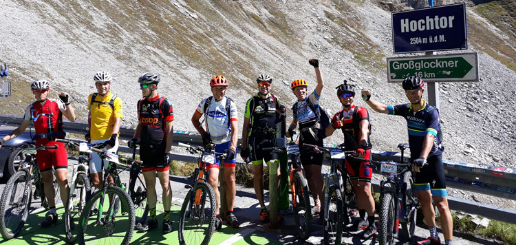 mtb transalp reis grossglockner oostenrijk