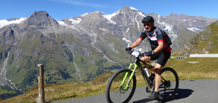 mtb transalp reis grossglockner oostenrijk