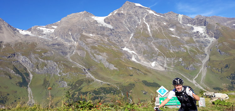 mtb transalp reis grossglockner oostenrijk