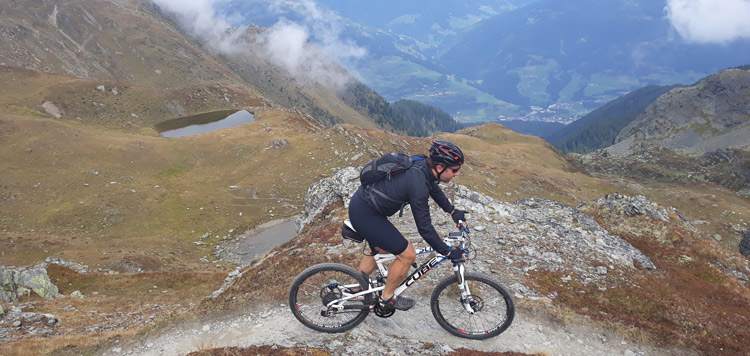 mtb transalp reis grossglockner oostenrijk