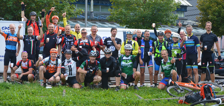 mtb transalp reis grossglockner oostenrijk