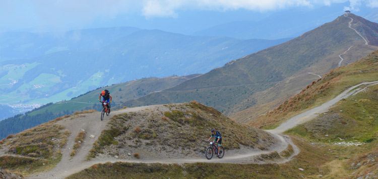 mtb transalp reis grossglockner oostenrijk