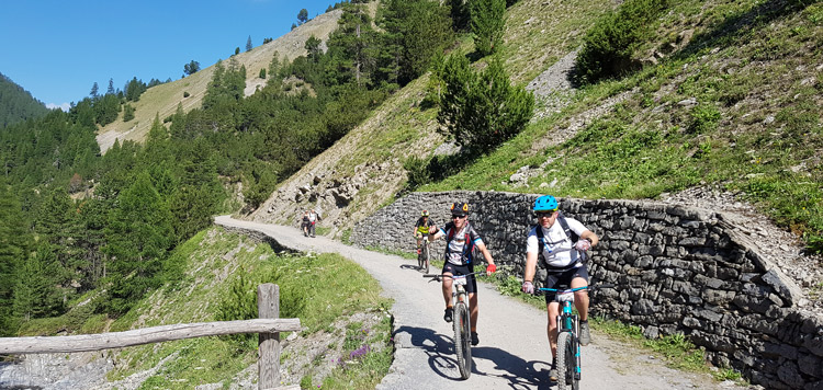 mtb vakantie livigno reis