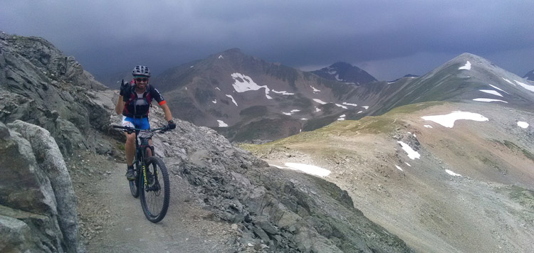 MTB vakantie livigno reis