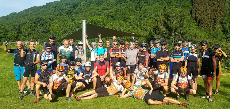 mtb weekend luxemburg reis