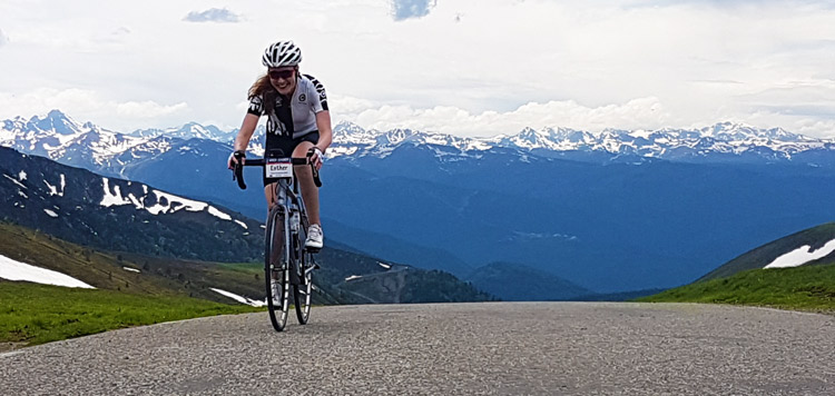 racefiets reis pyreneeen