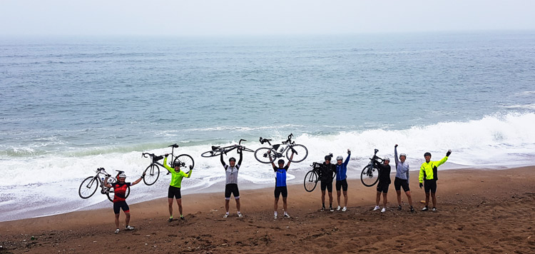 racefiets reis pyreneeen