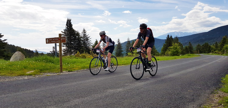 racefiets reis pyreneeen