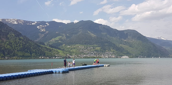 racefietsreis Salzburgerland