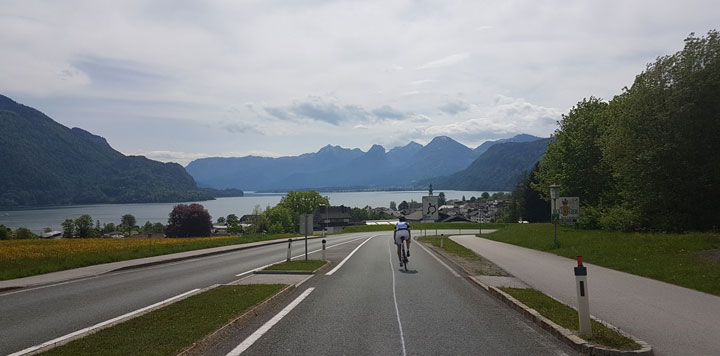 racefietsreis Salzburgerland