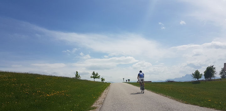 racefietsreis Salzburgerland